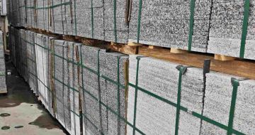 淮南芙蓉白地铺石，石材地铺石