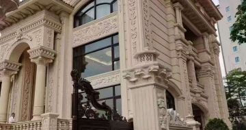 淮南黄金麻别墅外墙异形定制