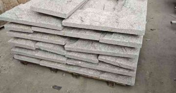 淮南芝麻白蘑菇石，自然面