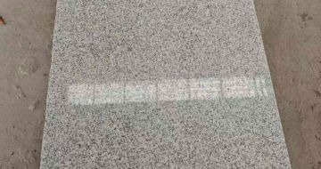 淮南芝麻白光面毛板