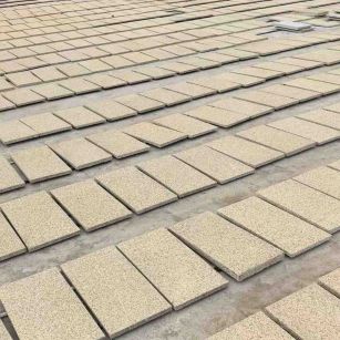 淮南黄金麻地铺 黄金麻成品版 黄金麻干挂