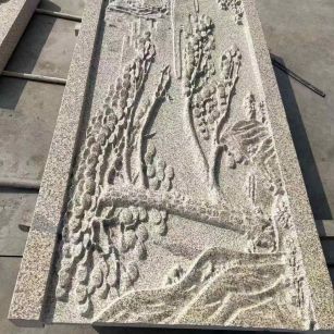 淮南黄金麻别墅雕刻版 别墅私人定制