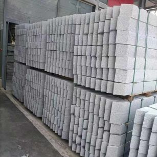 淮南芝麻白树围石 树池