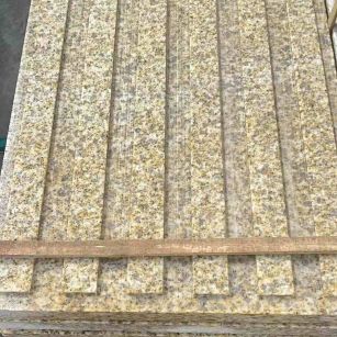 淮南黄金麻盲道 石材盲道