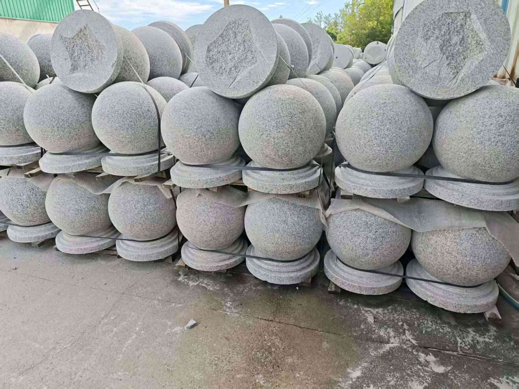 淮南圆球石球挡车球