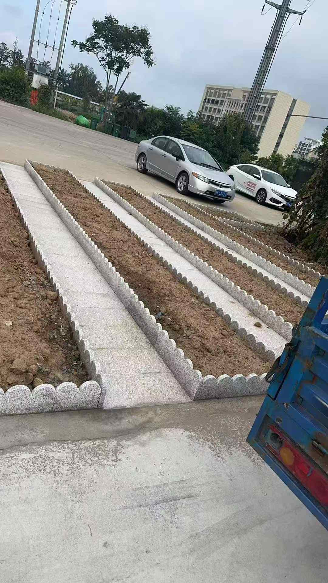 淮南芝麻白花边石