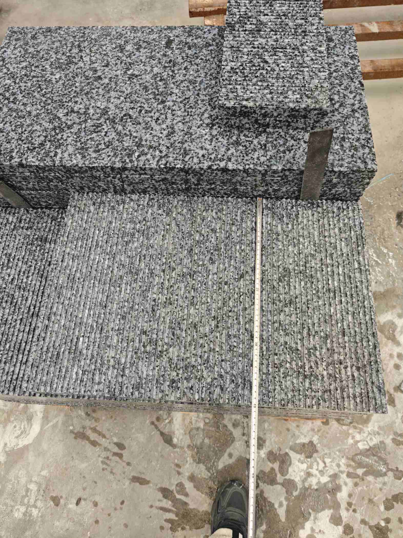 淮南芝麻黑拉丝面