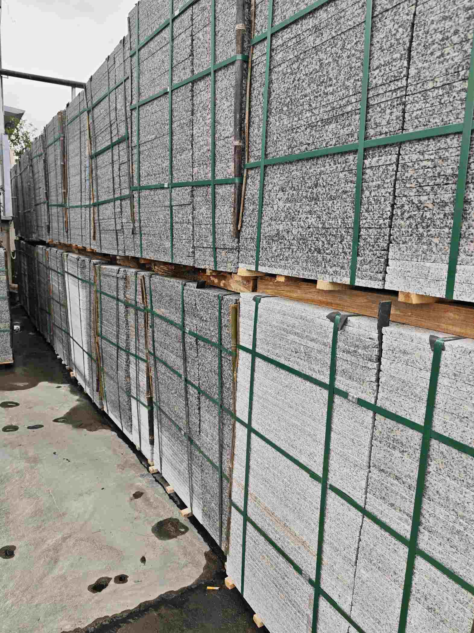 淮南芙蓉白地铺石，石材地铺石