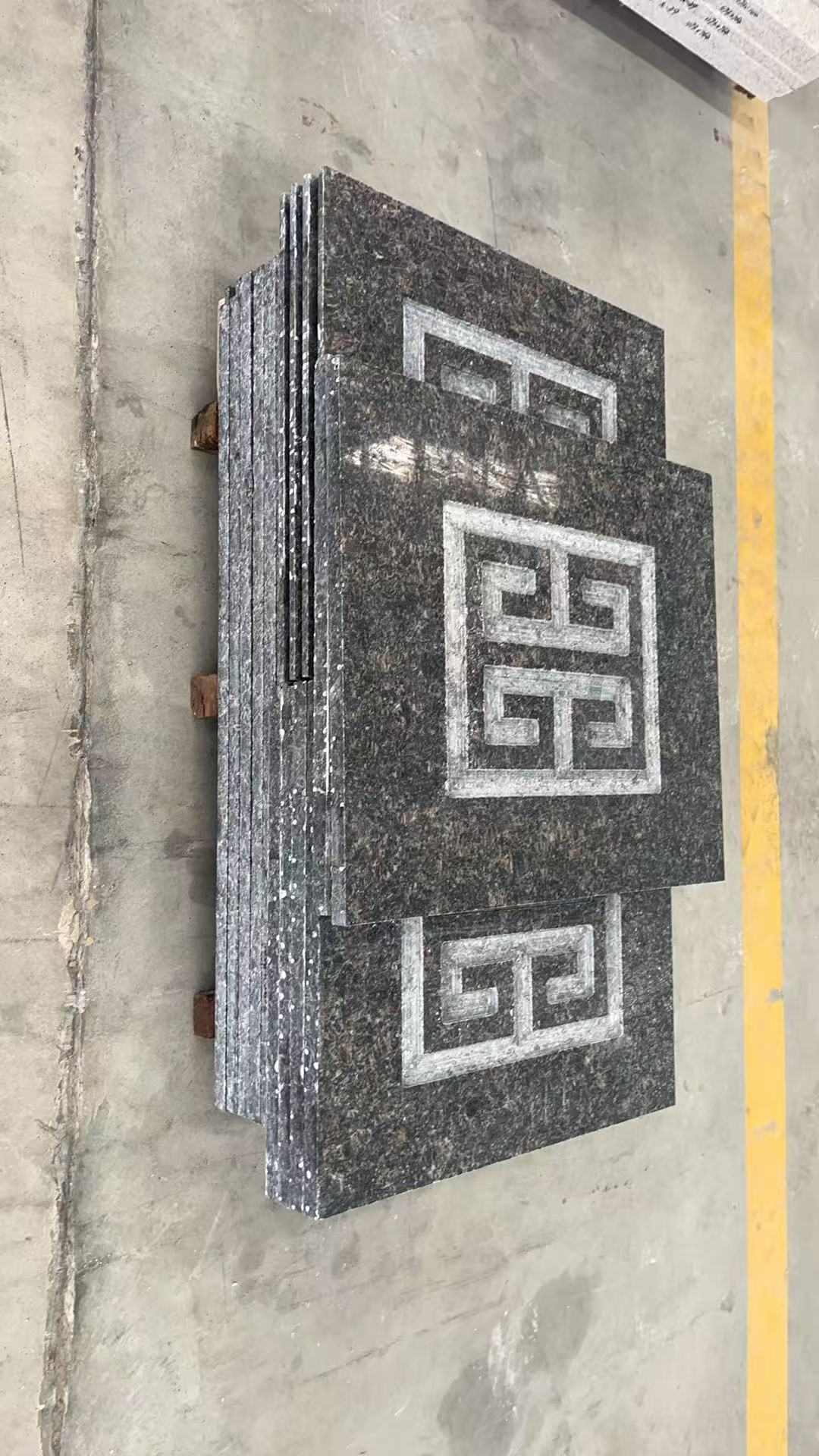 淮南英国棕回纹雕刻版