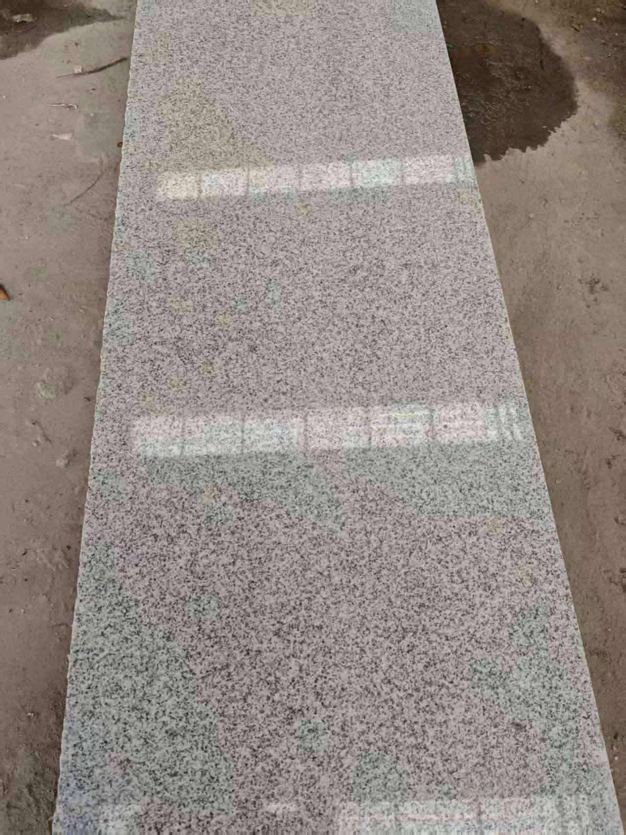 淮南芝麻白光面毛板