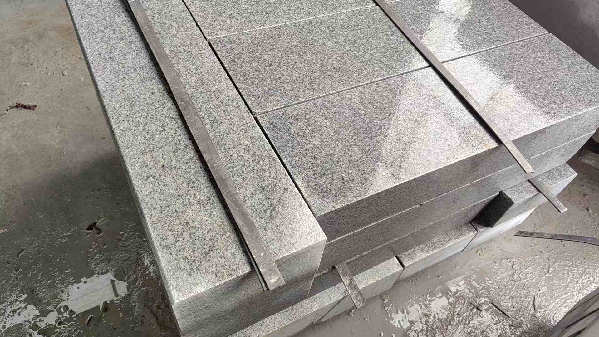 淮南芝麻灰 芝麻白 路牙石 路侧石 马路牙子